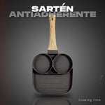 Sartén antiadherente 3 en 1 - Cooking Time™