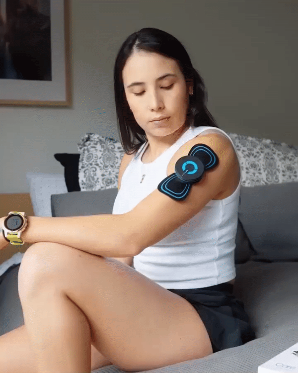 MASAJEADOR ELÉCTRICO EMS