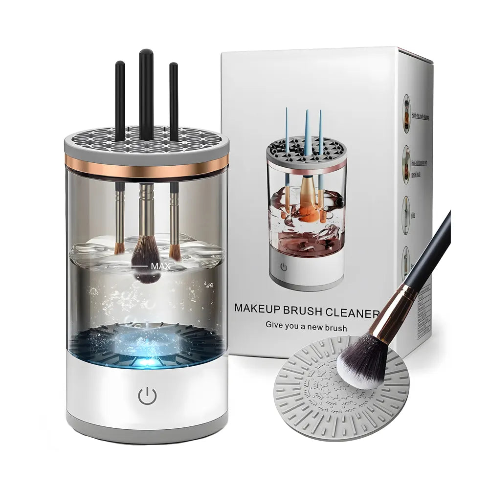 BrushClean Pro™ | LAVADORA DE BROCHA DE MAQUILLAJE